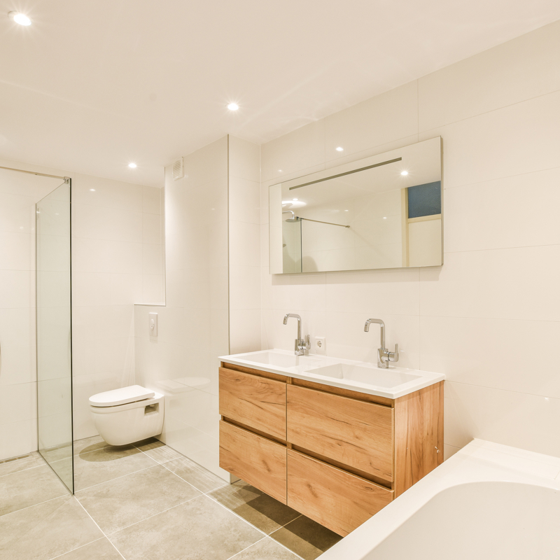 Interior Design Decoration Nice Modern Bathroom